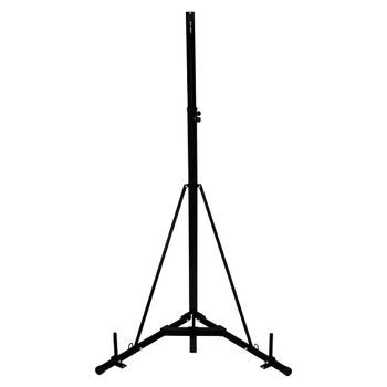 Soporte Plegable Para Saco Boxeo Capacidad 68kg 150lb Altura Ajustable 182-230cm