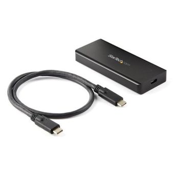 StarTech Caja USB 3.1 Gen 2 10Gbps para Unidades SSD NVMe M.2 IP67