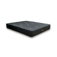 colchon sistema de descanso 24 cm delorean - new senso black 135 x 180 cm