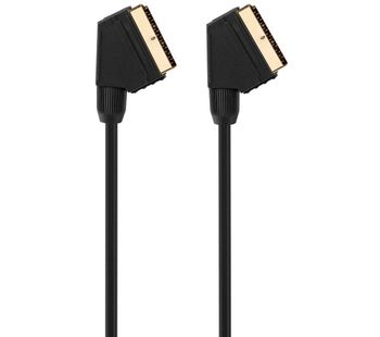 LOGIK SCART Cable - 2 m, Gold