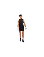 camiseta de running on core tank hombre negro