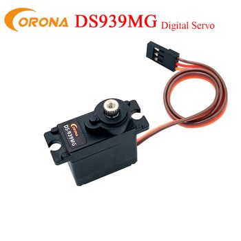 Corona DS939MG CS939MG 2,5 kg 0,14 segundos Servo de engranaje de metal para RC avión aéreo modelo RC robot