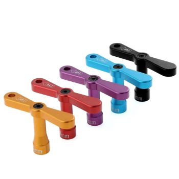 Llave de trinquete hexagonal de aluminio para coche RC 7 mm, destornillador para tuercas de rueda, herramienta para quit