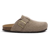 grunland zuecos beige 40sara para mujer