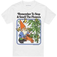 steven rhodes camiseta smell the flowers para hombre