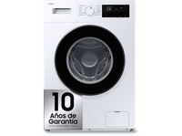 lavadora carga frontal - samsung ww80fg3m05awec 8 kg 1400 rpm 12 programas motor digital inverter clase a blanco