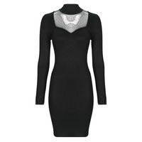 guess vestido ls lucy rhinestones swtr para mujer