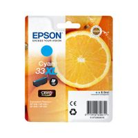epson 33xl t33624010 cyan original claria premium high capacity ink cartridge orange
