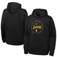 sudadera lakers spotlight nike junior