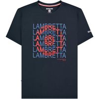 lambretta camiseta manga larga heritage ss25 para hombre