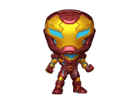 figura funko pop - marvel rivals iron man 10 cm vinilo