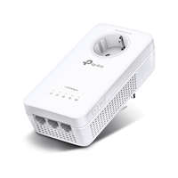 powerline ac wi-fi extender av1300 gigabit passthrou gh