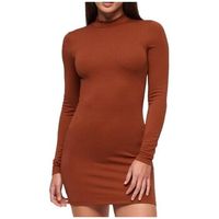 superdry vestido mock para mujer