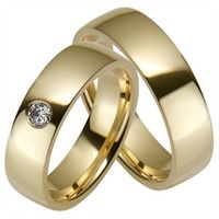 alianzas oro amarillo 6mm