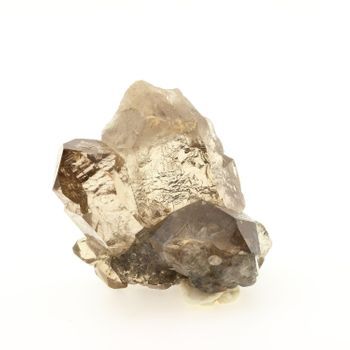 Cuarzo Ahumado - Piedra Natural De Francia, Haute -savoie - Collection Mineral, Brown Color | 297.5 Cts - Certificado De Autenticidad Incluido | 50 X