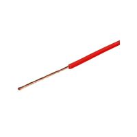 cable electrico 05mm rojo