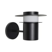 aplique de metal negro