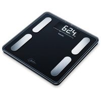 bascula de bano diagnostica bf 400 negra beurer