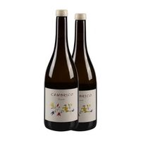 cambrico vino tinto rufete granito vino 75 cl 145 vol pack de 2 unidades