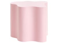 mesa auxiliar  rosa pastel