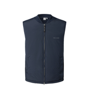 pepe jeans para hombre pm7000002 chaleco pierce marino l casual poliester