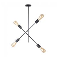 lampara de techo derson 4 luces