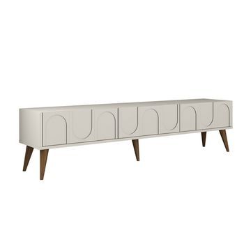Soporte De Tv De Madera 