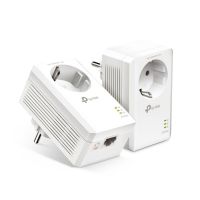 adaptador powerline tp-link tl-pa7019p kit 1000 mbps gigabit ethernet enchufe integrado