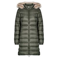 tommy jeans abrigo de plumas tjw essential hooded down coat para mujer