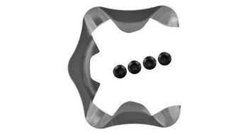 Tapa r8100 p para plato alugear ultegra de 12 velocidades con sensor de potencia negro