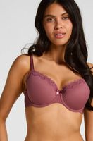 hunkemoller sujetador con aros preformado lola morado