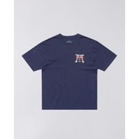 edwin tops y camisetas i0350030dm00 torii-maritime blue para hombre