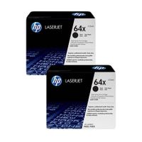 original multipack hp laserjet p4015x printer toner cartridges 2 pack -cc364x