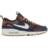 nike deportivas moda baskets air max 90 futura marine  vert para mujer