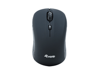 mouse mini wireless equip life optico 4 botones scroll negro 1600dpi