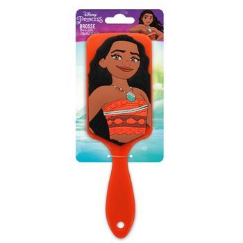 Disney Princess - Cepillo De Pelo Infantil Con Silicona 3d Vaiana