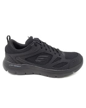 de SKECHERS SKECHERS SOUTH ZAPATILLAS CASUAL NEGRAS AJ5904 001 NEGRO BLACK AJ5904 001