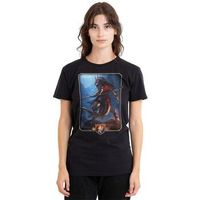 dungeons  dragons camiseta 2024 para mujer
