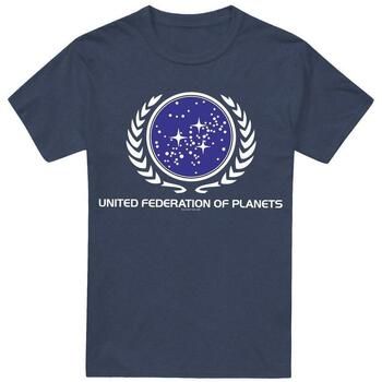 Star Trek Tops y Camisetas United Federation para mujer