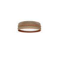 plafon 72w natalia saco-naranja 5616lm 3000k4000k6500k 13x50x50 cm