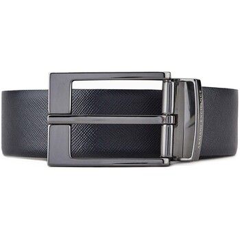 Armani Exchange Cinturón Tongue Belt para hombre