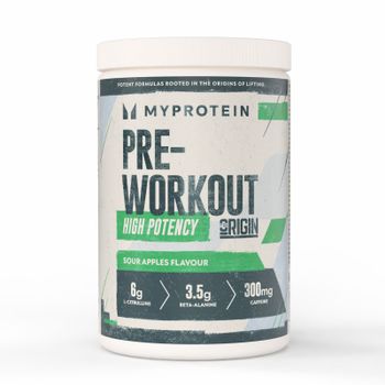 Origin Pre-Entreno - 600G - 30raciones - Sour Apples