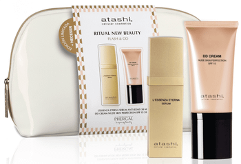 Atashi L'Essenza Eterna Sérum 30 ml + DD Cream Nude Skin Perfection SPF15 50 ml