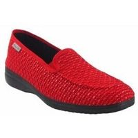 muro pantuflas zapato senora 805 rojo para mujer