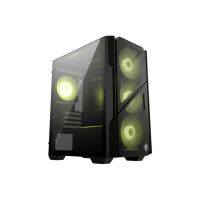carcasa de ordenador msi mag forge m110r airflow mini tower gaming rgb