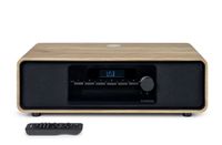 microsistema bluetooth - thomson - nero - radio fmcdmp3usbinduzione 60w equalizzatore telecomando alimentatore 230 v