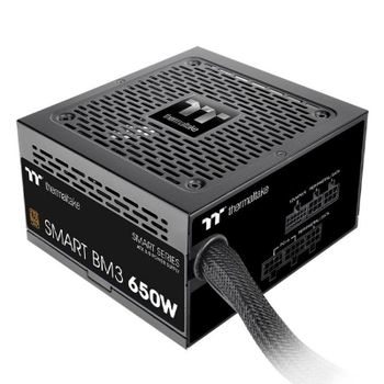 Fuente de alimentación Thermaltake Smart BM3 650W 80 PLUS Bronze semi-modular