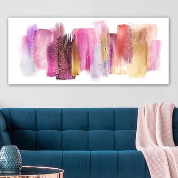 Pintura Decorativa Lienzo Yty631392137_50120 Multicolor 50x120