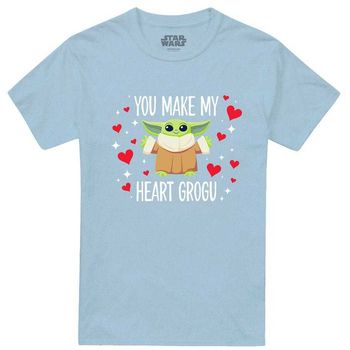Disney Tops y Camisetas You Make My Heart para mujer
