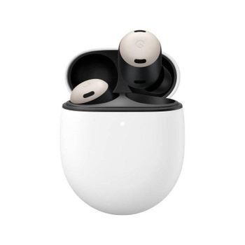 Auriculares Google Pixel Buds Pro inalámbricos Bluetooth con Cancelación de Ruido, Micrófonos y control táctil, color porcelana